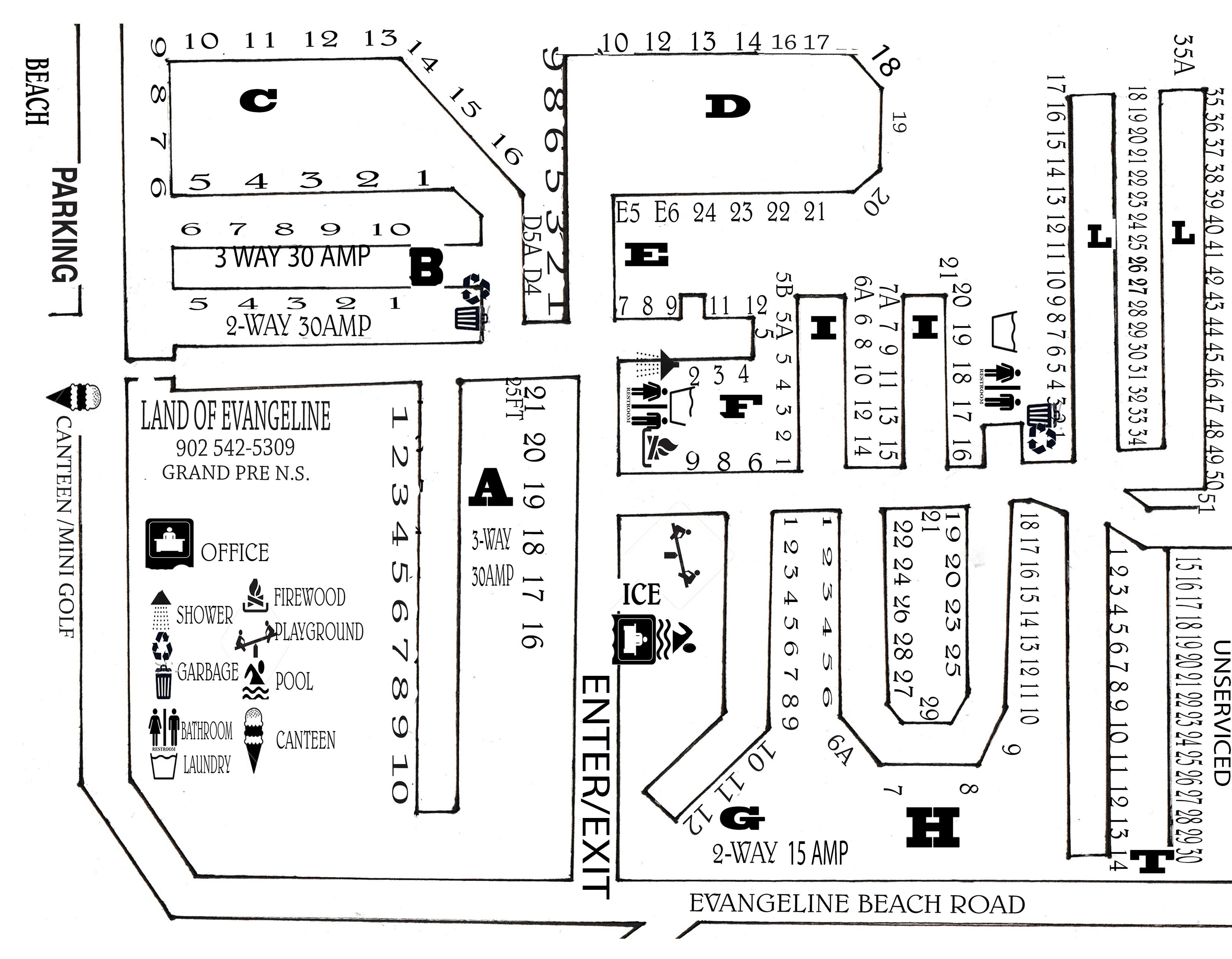 campground map